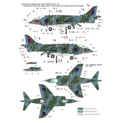 Kinetic 48060 1/48 Harrier GR1/GR3