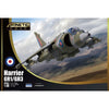 Kinetic 48060 1/48 Harrier GR1/GR3 Plastic Model Kit