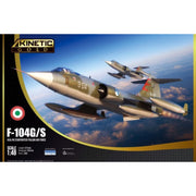 Kinetic 48093 1/48 Lockheed F-104G/S Starfighter