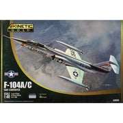 Kinetic 48096 1/48 Lockheed F-104C Starfighter