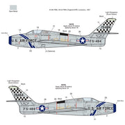 Kinetic 48113 1/48 F-84F Thunderstreak USAF