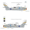 Kinetic 48113 1/48 F-84F Thunderstreak USAF