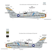 Kinetic 48113 1/48 F-84F Thunderstreak USAF