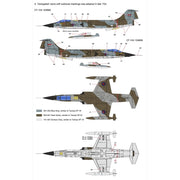 Kinetic 48127 1/48 CF-104 Starfighter