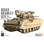 Kinetic 61016 1/35 M3A3 Bradley CFV with Big Foot Track Link