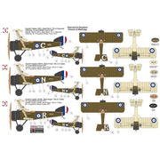 KP Models 0181 1/72 Sopwith Triplane Black Flight