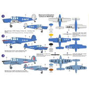 KP Models 0317 1/72 Miles Messenger M.38 Civil Liveries