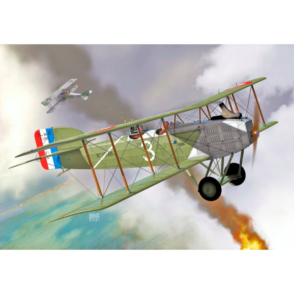 KP Models 0321 1 72 Breguet 14 A2 France Metro Hobbies