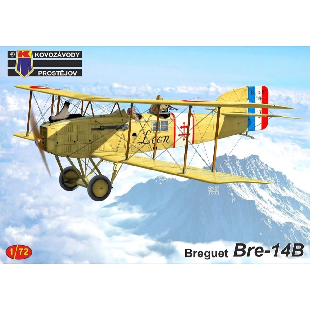 KP Models 0322 1 72 Breguet 14 B2 French Service Metro Hobbies