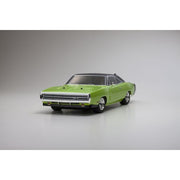 Kyosho 1/10 EP 4WD Fazer Mk2 Dodge Charger 1970 Sublime Green T2 34417T2