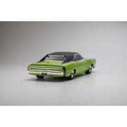 Kyosho 1/10 EP 4WD Fazer Mk2 Dodge Charger 1970 Sublime Green T2 34417T2