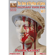 Linear-A 028 1/72 The Army of Pyrrhus of Epirus INF Phalanx Part 1