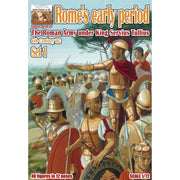 Linear-A 038 1/72 Romes Early Period The Roman Army Under King Servius Tullius 6th Century BC Set 1