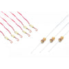 DCC Concepts LED-NLAM NANOlight LEDs Amber 6 Pack with Resistors