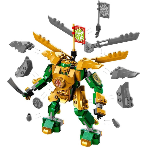 LEGO 71781 Ninjago Lloyds Mech Battle EVO – Metro Hobbies