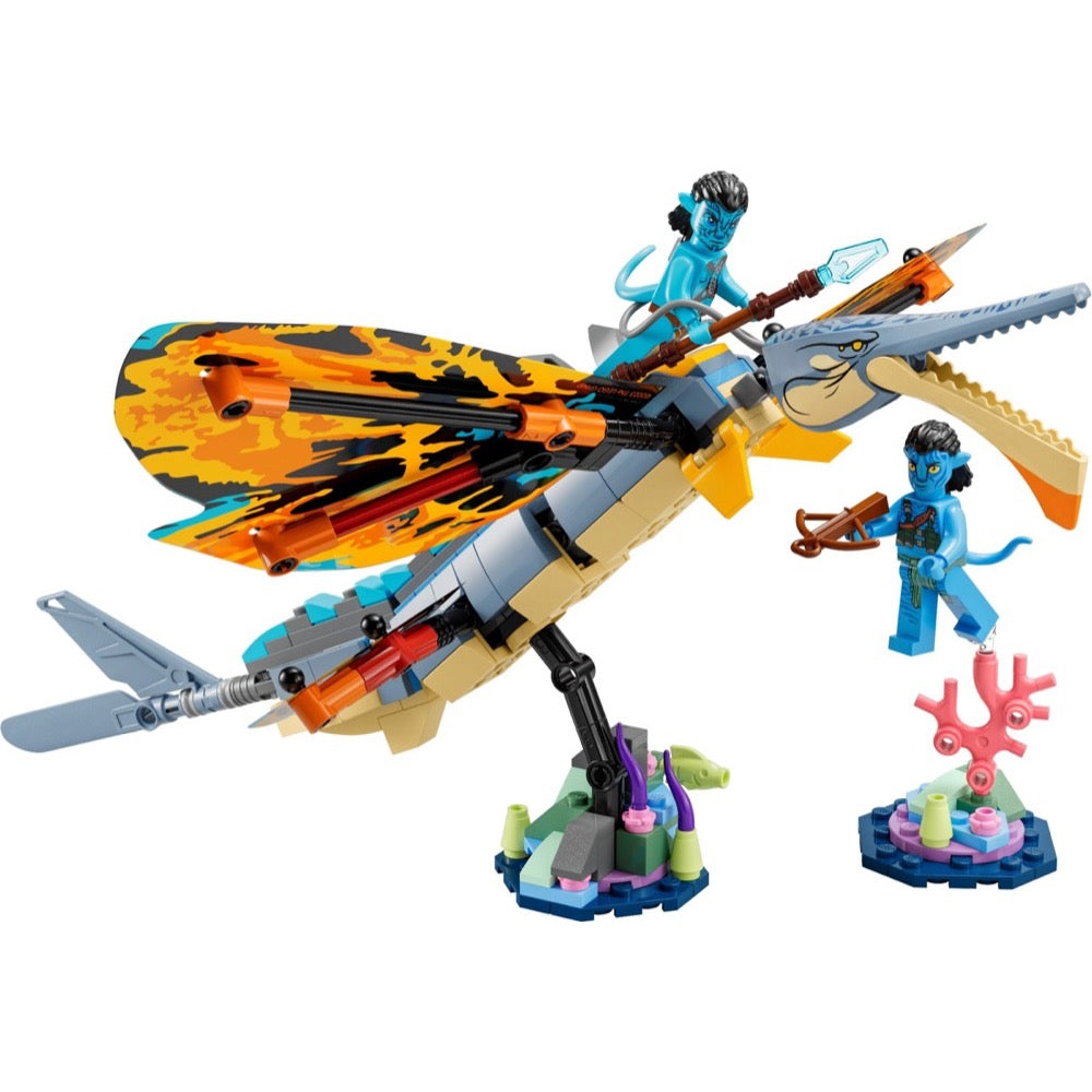 LEGO 75576 Avatar Skimwing Adventure, Collectible The Way of Water