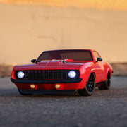 Losi LOS03033T1 1/10 1969 Chevy Camaro V100 On Road RC Car Red