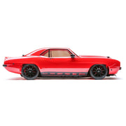 Losi LOS03033T1 1/10 1969 Chevy Camaro V100 On Road RC Car Red