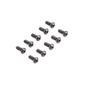 Losi LOS235005 Button Head Screws M2.5 x 6mm 10pc