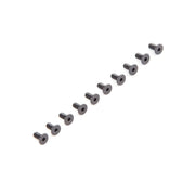 Losi LOS235008 Flat Head Screws M2.5 x 5mm 10pc