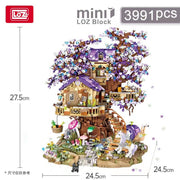 Loz 1065 Elf tree house