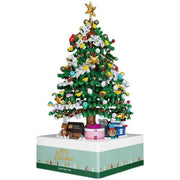 Loz 1237 Christmas Tree Music Box