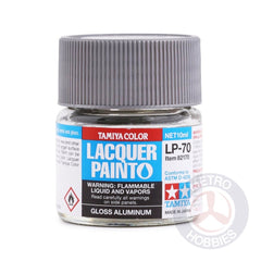 Tamiya 82170 Lacquer Paint LP-70 Gloss Aluminim (10ml) – Metro Hobbies