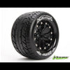 Louise MT-Rocket Tyre on Black Rim O Offset