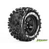 Louise LT3204BB MT Uphill Tyre on Black Rim Bearing 2pce