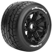 Louise 3242B B-Rocket 1/5 Rear Wheel and Tyre