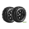 Louise LT3243B B-Pioneer 1/5 Rear Wheel and Tyre