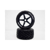 Louise T-Rocket 1/8 Truggy Tyre Black Spoke