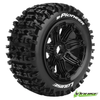 Louise LT3267B B-Pioneer 1/5 Front Wheel and Tyre