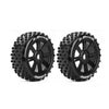 Louise 3270B B-Rock 1/8 Buggy Tyre Black Spoke