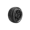 Louise LT3295B X-Rocket Rim and Tyre Suit X-Maxx 24mm Hex