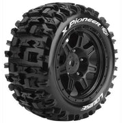 Louise LT3296B X-Pioneer Rim and Tyre X-Maxx 24mm Hex