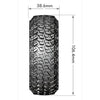 Louise LT3344VBC CR-Griffin Super Soft Crawler Tyre 1.9in Class Tyre 12mm Hex Chrome Black