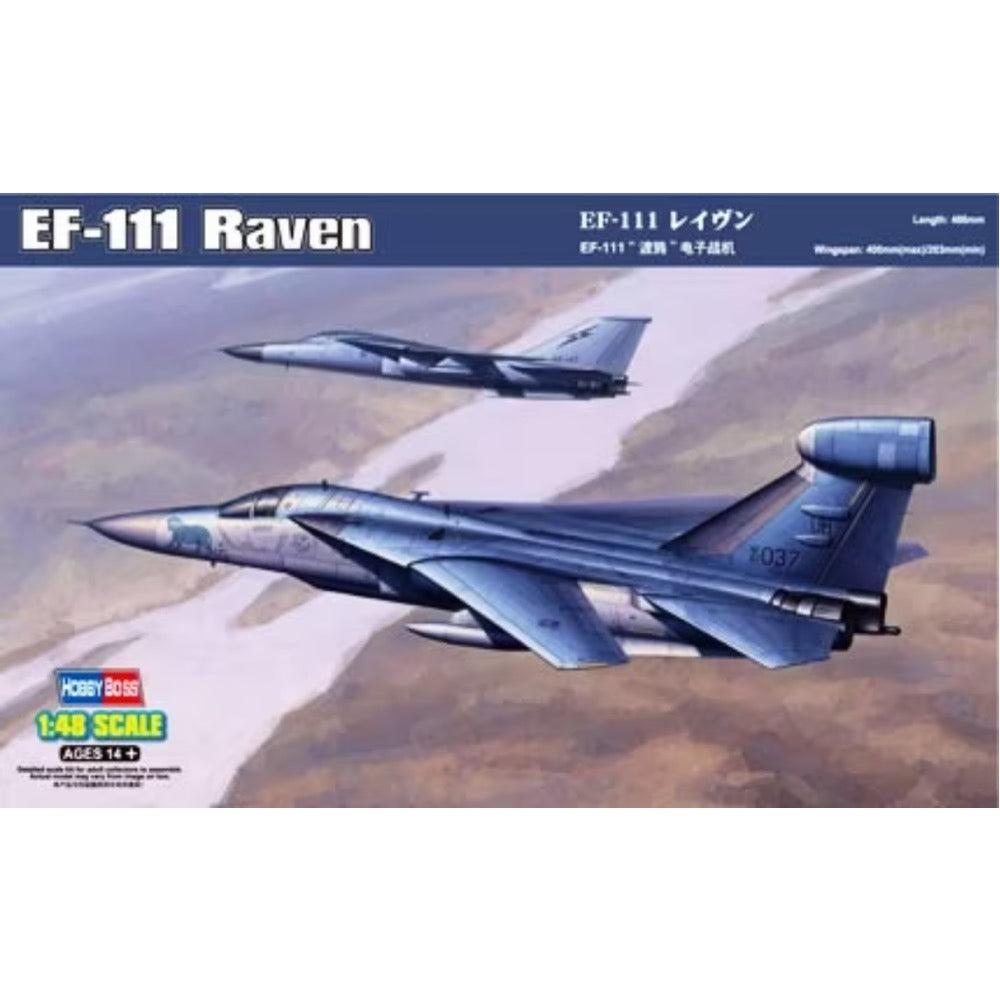 Hobby Boss 80352 1/48 EF-111 Raven – Metro Hobbies