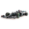 Minichamps 110201444 1/18 Mercedes-AMG Petronas F1 Team W11 EQ Performance - Lewis Hamilton - Winner Turkish GP 2020 7th World Title Diecast Car