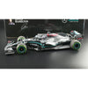 Minichamps 110201444 1/18 Mercedes-AMG Petronas F1 Team W11 EQ Performance - Lewis Hamilton - Winner Turkish GP 2020 7th World Title Diecast Car