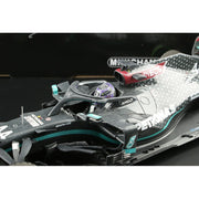 Minichamps 110201444 1/18 Mercedes-AMG Petronas F1 Team W11 EQ Performance - Lewis Hamilton - Winner Turkish GP 2020 7th World Title Diecast Car