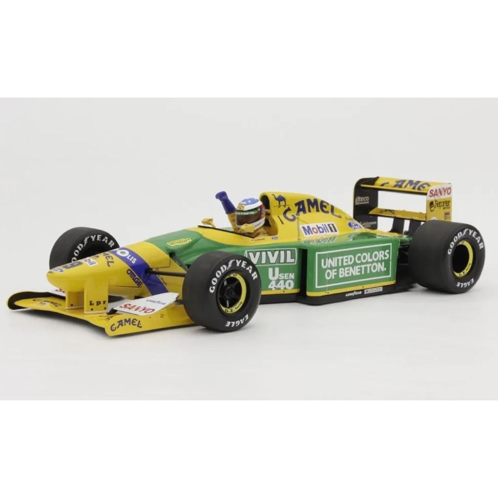 Minichamps 110920019 1/18 Benetton Ford B192 Michael Schumacher 1St GP ...