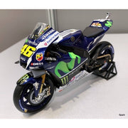 Spark M12003 1/12 Yamaha YZR M1 #46 Team Movistar Winner Jerez 2016 Valentino Rossi