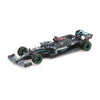 Minichamps 410201444 1/43 Mercedes-AMG Petronas F1 Team W11 EQ Performance Lewis Hamilton Winner Turkish GP 2020 7th World Title