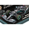 Minichamps 410201444 1/43 Mercedes-AMG Petronas F1 Team W11 EQ Performance Lewis Hamilton Winner Turkish GP 2020 7th World Title