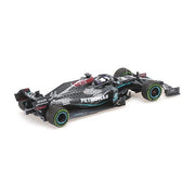 Minichamps 410201444 1/43 Mercedes-AMG Petronas F1 Team W11 EQ Performance Lewis Hamilton Winner Turkish GP 2020 7th World Title