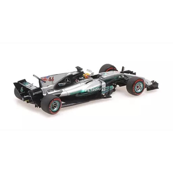 Minichamps 436170044 1/43 Mercedes AMG Petronas Formula One Team F1 W08 ...