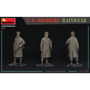 Miniart 35245 1/35 US Soldiers Rainwear