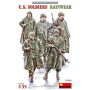 Miniart 35245 1/35 US Soldiers Rainwear