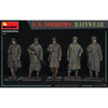 Miniart 35245 1/35 US Soldiers Rainwear